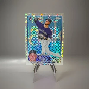 2023 Topps Chrome - Nolan Jones #43 X-Fractor (RC) - Bild 1 von 4