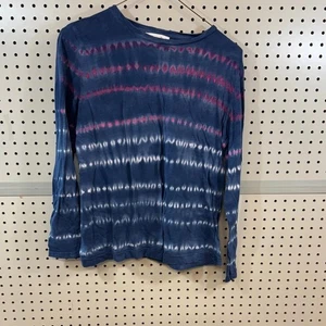 Coldwater Creek Damen Langarm Batik Top, Größe PS - Bild 1 von 8