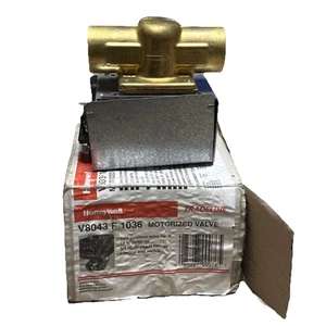 Honeywell - V8043F1036 3/4" motorisiertes 2-Positionen-Zonenventil - Neu im Karton - Bild 1 von 8