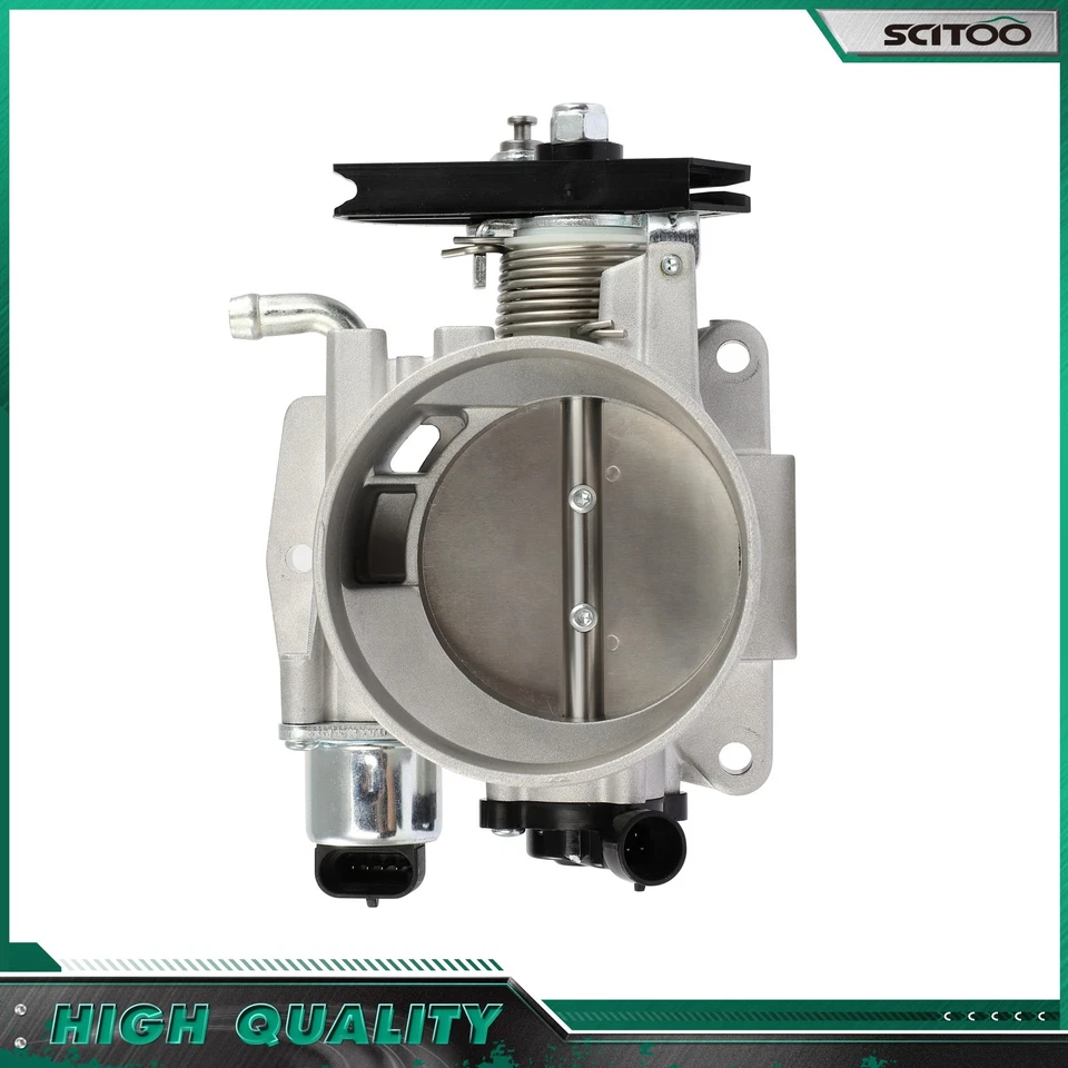 For Cadillac DeVille Eldorado Seville Oldsmobile Aurora 4.6L Throttle Body - Image 1 of 4
