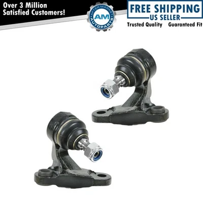 Juego de pares de rótulas interiores inferiores delanteras izquierda y derecha NUEVO para 01-05 BMW 325XI 330XI Foto 1 de 4