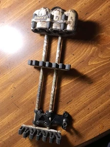 Hoyt Archery Arrow Rack 6-Arrow Quiver Sitka Subalpine (Missing Release Knob) - Picture 1 of 4