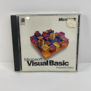 Microsoft Visual Basic Enterprise Edition 4.0 With Key Windows 95 - Picture 1 of 6