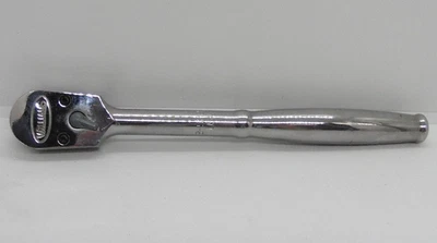 3/8" Drive Williams USA Chrome Finish Enclosed Narrow Head Ratchet B-52EHA - Image 1 of 2