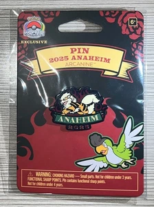 Arcanine Pin Pokemon 2025 World Championships Anaheim - Bild 1 von 2