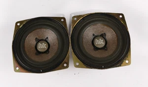92-99 OEM BMW E36 Harman Kardon HK Front Footwell Speaker Convertible Pair Set - Imagen 1 de 10