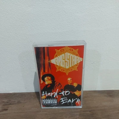 Hard to Earn by Gang Starr Cassette Tape 1994 Chrysalis Records Exc - Image 1 of 4
