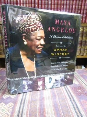 2008 MAYA ANGELOU, A GLORIOUS CELEBRATION 1st  HC/DJ Rare SIGNED BY MAYA ANGELOU - image 1 of 4