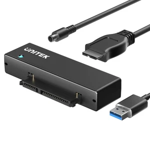 Cavo Kit Esterno Adattatore Hard Disk USB 3.0 a SATA III per HD 2.5 3.5 Pollici... - Foto 1 di 7