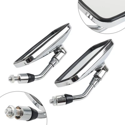 Espejos retrovisores laterales para Honda Shadow Steed NV VT400 500 600 700 750 800 VT1100 Foto 1 de 4