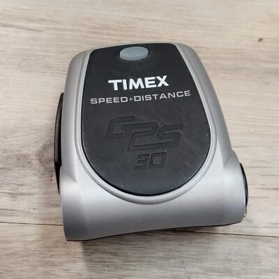 Timex GPS30 Velocidad Distancia Clip en Sistema de Monitor PROBADO Foto 1 de 4