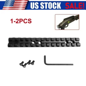 Picatinny Scope Sight Rail Mount For Maverick 88 Shotgun Mossberg 500/590 - Picture 1 of 13