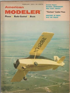 American Modeler Magazine Februar 1959 Flottenflugzeug - Bild 1 von 2