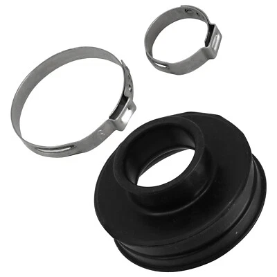 Caltric Rear Shaft Coupler Boot for Arctic Cat Wildcat X 1000 2013-2016 2018-19 - Imagem 1 de 4