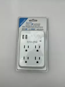 ADURO SURGE MULTI CHARGING STATION WITH 4 OUTLETS & DUAL USB PORTS - Picture 1 of 2