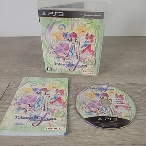 Tales of Grace F PS3 Japan Import BLJS 10093 US Seller CIB Complete RPG - Picture 1 of 7