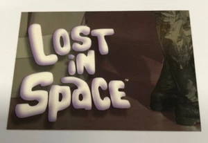 Inkworks Lost In Space Classic TV Trading Card 9-Robinson Family Chase Card P9 - Picture 1 of 2
