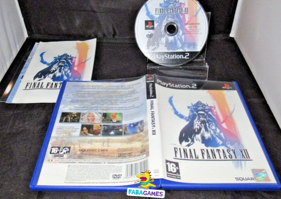 PS2 Final Fantasy 12 _ per Console Sony Play Station 2 – PAL ITA - Immagine 1 di 1