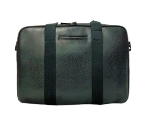 Matt & Nat Men's Vegan Leather Laptop Bag Black Phoenix Style - Picture 1 of 4