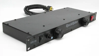 Rack Rider by Furman RR-15 Power Conditioner & Light Module 1800W 15A 120V #749 - Image 1 of 4