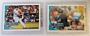 2010 Topps Complete Set with Mike Stanton Update Set - Picture 1 of 11