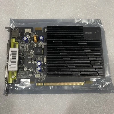 TESTED XFX Golden Tee Nvidia 7600GS 256MB PCI-e Dual DVI Video Card PV-T73P-UDJ3 - Image 1 of 2