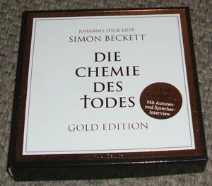 SIMON BECKETT DIE CHEMIE DES TODES - HÖRBUCH 6+1 BONUS-CD Johannes Steck - Bild 1 von 2