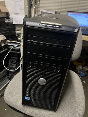 Dell Optiplex 755/760/780 Minitower Desktop Core 2 Duo 4GB 500GB Windows XP - Image 1 of 4