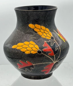 FABERGE LIKE Whimsical FLORA FAUNA Miguel Pineda Master Enameler On Copper RARE! - Picture 1 of 3