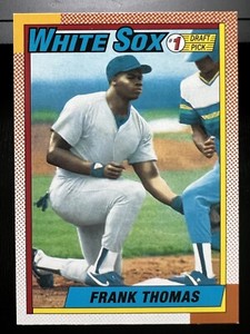 2019 TOPPS ICONIC CARD REPRINTS ICR49 FRANK THOMAS CHICAGO WHITE SOX