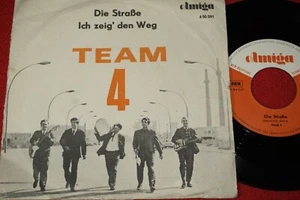 TEAM 4 Die Straße / DDR SP 1966 AMIGA 450591 - Bild 1 von 2