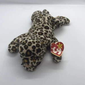 Ty Beanie Babies Freckles the Spotted Leopard Plush Toy - 4066 - Picture 1 of 3