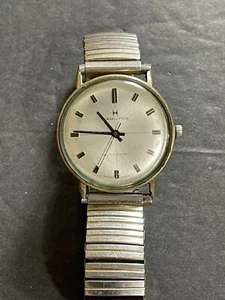 Rare Vintage Mens  10k RGP Hamilton 1968 Accumatic A-606 Automatic Watch - Picture 1 of 5