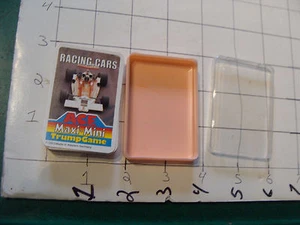 Original Unused RACING CARS ace Maxi Mini TRUMP GAME---in case - Picture 1 of 1