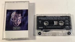 ALLMAN BROS. BAND “A Decade Of Hits 1969-1979” VTG Cassette Test Playd Sounds 👍 - Picture 1 of 4