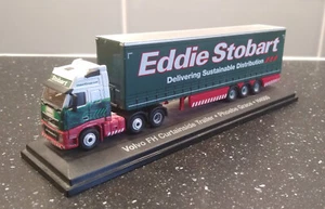 Oxford Atlas 1:76 Eddie Stobart Volvo FH Curtainside H4500 "Phoebe Grace" - Picture 1 of 3