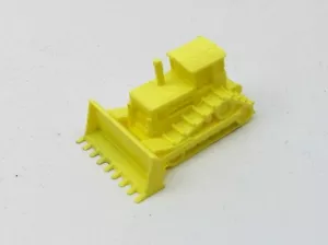 RTR UNPAINT -D7 Caterpillar Bulldozer N Scale 1:160 Custom Railroad Construction - Picture 1 of 12