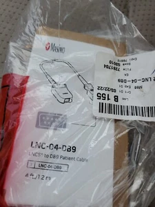 Masimo LNC auf DB9 Patientenkabel - Modell LNC-04-DB9 - NEU IM KARTON - Bild 1 von 1