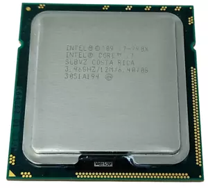 Intel Core i7-990X Extreme Edition @ 3.46GHz SLBVZ Socket LGA1366 CPU - Picture 1 of 1