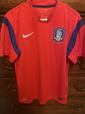 耐克韩国足球球衣,尺寸 M — 第 1/2 张图片