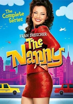 The Nanny The Complete Series Seasons 1-6 (DVD 19-discs Box Set Collection) • 29.99€