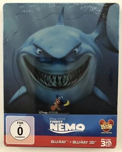 Disney | Pixar's | FINDING NEMO | Blu-ray |Steelbook German | Free Shipping - Picture 1 of 6