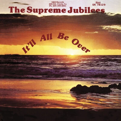 The Supreme Jubilees-It'll All Be Over-CD 2015 Light In The Attic USA-LITA 120 - Image 1 of 2