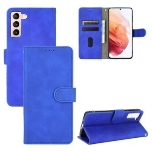 Ochrona Etui na telefon komórkowy do Samsung Galaxy S21 Case Cover Pokrowiec Wallet Etui Bumper - Zdjęcie 1 z 5