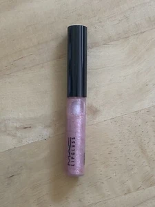 M.A.C. nuovo Lipglass FEELING FINE 0,08 oz lucidalabbra vetro scintillante mac sheer mini - Foto 1 di 2