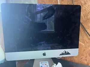 2013 - Apple iMac 21.5" ME086LL/A w/i5-4570R 2.7GHz/8GB/1TB HDD - Good - Picture 1 of 3