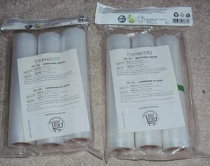 6x Folienrollen Vakuumierfolie 3m x 20cm für Vakuumierer / Einschweißgerät NEU - Bild 1 von 2
