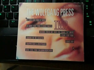 WOLFGANG PRESS A Girl Like you, EP on CD, Good Condition - Picture 1 of 2