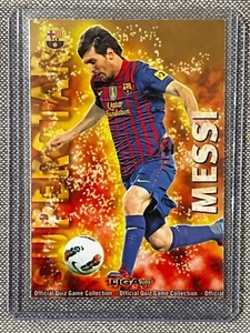 CARD MESSI MUNDICROMO 2013 # 0053 LIGA SANTANDER BARCELONE TOPLOADER NO PANINI - Imagen 1 de 2