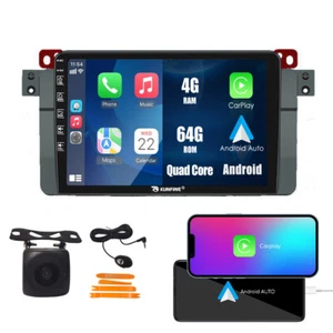 For BMW E46/M3 1998-2006 Carplay Android Car Stereo Radio GPS Navi WiFi 4+64G - Picture 1 of 15